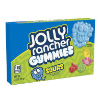 Jolly Rancher Sours skābās želejas konfektes 99g | Multum