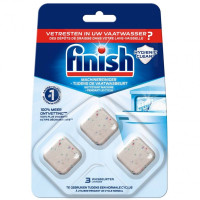 Finish Dishwasher trauku mazgājamās mašīnas tīrīšanas tabeles 3gab | Multum