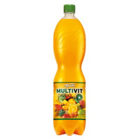 Fruity Multivit 12% multivitamīnu sulas dzēriens 1,5L | Multum