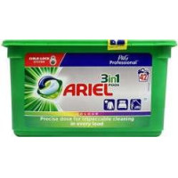 Ariel Colour 3in1 veļas mazgāšanas kapsulas krāsainai veļai 42x | Multum