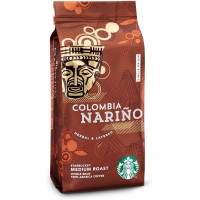 Starbucks Colombia Narino kafijas pupiņas 250g | Multum