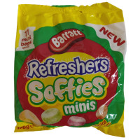 Barratt refreshers Soffies želejas konfektes ar augļu garšu 176g | Multum