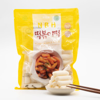 KR NBH rīsu klimpu nūjiņas korejiešu Tteokbokki ēdieniem 500g | Multum