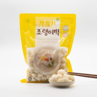 KR NBH rīsu klimpas korejiešu Tteokbokki ēdieniem 500g | Multum