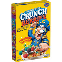 Cap’n Crunch’s Crunch Berries brokastu pārslas 334g | Multum