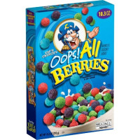 Cap’n Crunch’s Oops! All Berries brokastu pārslas 293g | Multum