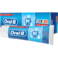 Oral-B Junior zobu pasta ar piparmētru bērniem 6+ 75ml | Multum