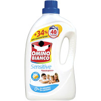 Omino Bianco Sensitive hipoalerģiska veļas mazgāšanas želeja 40x 2L | Multum