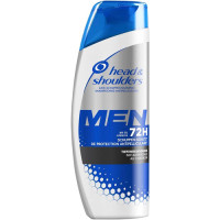 Head & Shoulders Men šampūns ar aktivēto ogli 200ml | Multum
