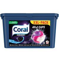 Coral Black Velvet kapsulas melnas veļas mazgāšanai 50gab 1kg | Multum