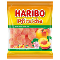 Haribo Pfirsiche želejas konfektes 200g | Multum