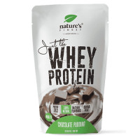 Nature’s Finest Whey Protein sūkalu pudiņa maisījums ar šokolādes garšu | Multum