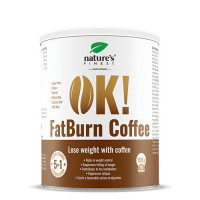 Nature’s Finest Ok! Fatburn kafijas dzēriens tauku dedzināšanai un enerģijai | Multum