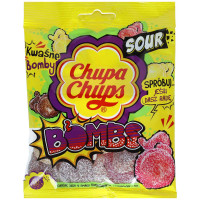 Chupa chups Bombs želejas konfektes 90g | Multum