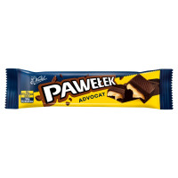 E.Wedel Pawelek Advocat šokolādes batoniņš ar pildījumu (satur alkoholu) 45g | Multum
