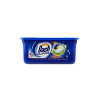Dash Kolor 3in1 veļas mazgāšanas kapsulas 27x | Multum