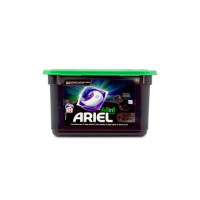 Ariel 3in1 Black veļas mazgāšanas kapsulas melnas veļas mazgāšanai 13x | Multum