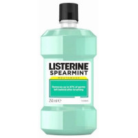 Listerine mutes skalošanas līdzeklis ar piparmētru 250ml | Multum
