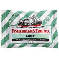 Fisherman’s Friend mentola pastilas 25g | Multum