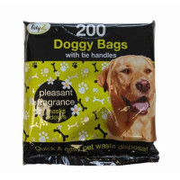 Tidyz aromatizēti maisiņi suņu izkārnījumiem 200 gab | Multum