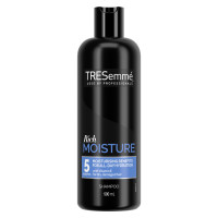 Tresemme Rich Moisture šampūns ar E vitamīnu bojātiem un sausiem matiem 500ml | Multum