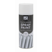 Paint Factory ātri žūstoša krāsa radiatoriem – balta 400ml | Multum