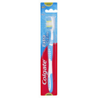 Colgate Extra Clean vidējas cietības zobu birste | Multum