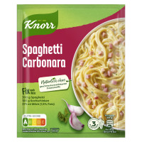 Knorr FIX Spaghetti Alla Carbonara garšvielu maisījums Carbonara mērces pagatavošanai 36g | Multum