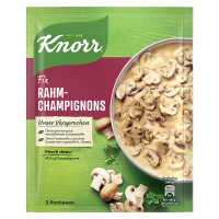 Knorr FIX Rahm Champignons garšvielu maisījums šampinjonu mērces pagatavošanai 33g | Multum