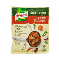 Knorr FIX Pikantes Gulasch mērces pagatavošanai 63g | Multum