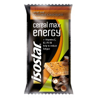 Isostar Cereal Max Energy batoniņš ar riekstiem un šokolādi 55g | Multum