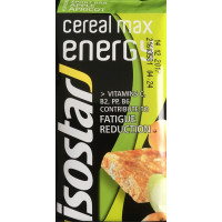 Isostar Cereal Max Energy batoniņš ar āboliem un aprikozēm 55g | Multum