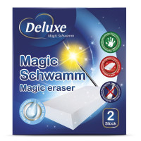 Deluxe Magic Schwamm multifunkcionālas švammes 2gab | Multum