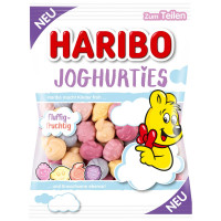 Haribo Joghurties želejas konfektes 160g | Multum
