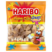 Haribo Happy Cola Sauer želejas konfektes 175g | Multum
