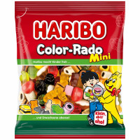 Haribo Color-Rado Mini želejas konfektes 160g | Multum
