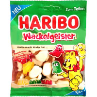Haribo Wackelgeister želejas konfektes 175g | Multum