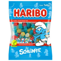 Haribo Die Schlumpfe želejas konfektes 200g | Multum