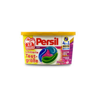 Persil Color Discs 4in1 veļas mazgāšanas kapsulas krāsainai veļai 12gab | Multum