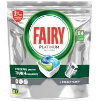 Fairy Platinum Original trauku mazgāšanas kapsulas 64x | Multum