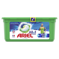 Ariel Universal+ 3in1 veļas mazgāšanas kapsulas 27x | Multum