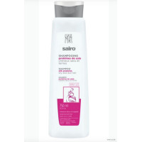 Sairo Silk Proteins šampūns ar zīda proteīniem sausiem un bojātiem matiem 750ml | Multum