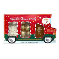 Santa's Choco Truck komplekts kakao pagatavošanai 125g | Multum