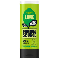 Original Source Zingy Lime dušas želeja ar laima aromātu 250ml | Multum