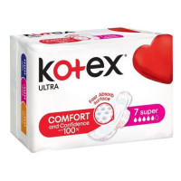 Kotex Ultra Super higiēniskās paketes 7gb | Multum