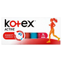 Kotex Active Super tamponi 16gb | Multum