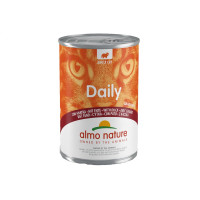 Almo Nature pilnvērtīga barība ar pīles gaļu kaķiem 400g | Multum