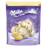 Milka baltās šokolādes konfektes 90g | Multum