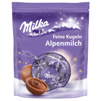 Milka alpu piena šokolādes konfektes 90g | Multum