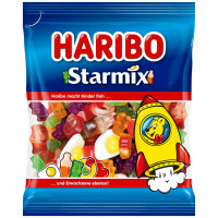 Haribo Starmix želejas konfektes 175g | Multum